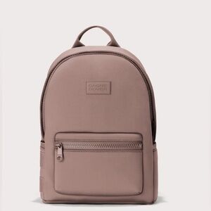 Dagne Dover Medium Dakota Backpack – Dune Beige Neoprene Laptop Bag